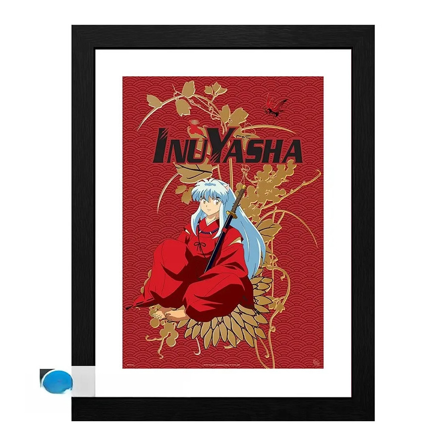 INUYASHA - Tirage encadré "Inuyasha" (30x40)