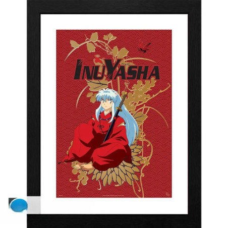 INUYASHA - Tirage encadré "Inuyasha" (30x40)