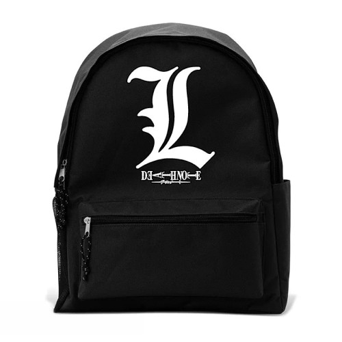 DEATH NOTE - Sac à dos - "L symbole"