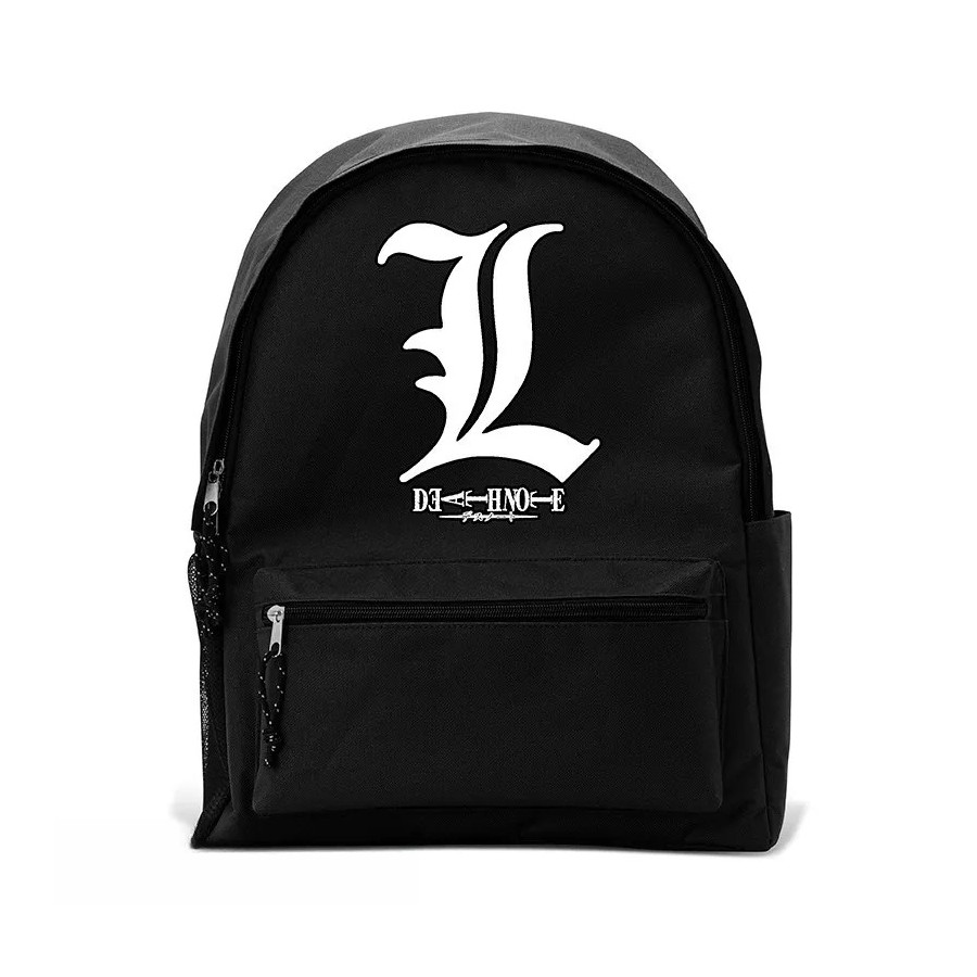DEATH NOTE - Sac à dos - "L symbole"
