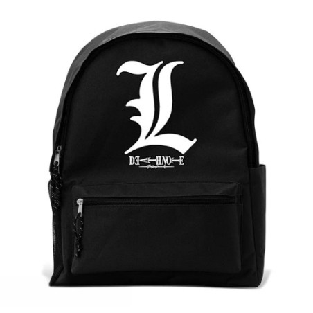 DEATH NOTE - Sac à dos - "L symbole"