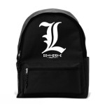 DEATH NOTE - Sac à dos - "L symbole"