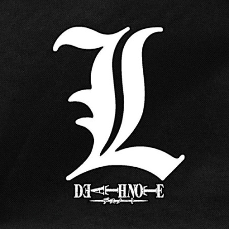 DEATH NOTE - Sac à dos - "L symbole"