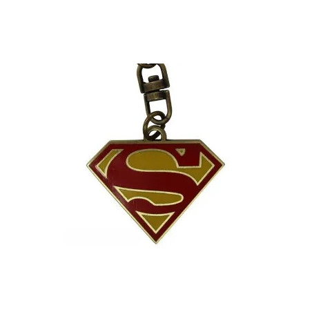 DC COMICS - Porte-clés - Logo Superman