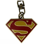 DC COMICS - Porte-clés - Logo Superman