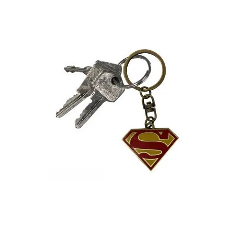 DC COMICS - Porte-clés - Logo Superman