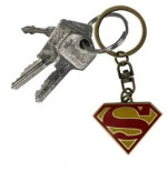 DC COMICS - Porte-clés - Logo Superman