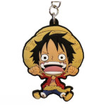 ONE PIECE - Porte-clés PVC - Luffy SD