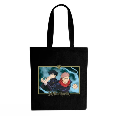 JUJUTSU KAISEN - Tote Bag - "Itadori & Megumi"