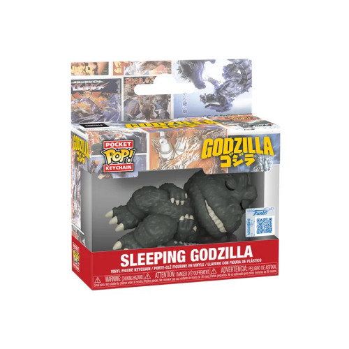 Godzilla Pocket Pop Godzilla Sleep