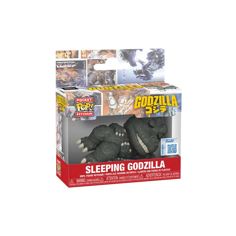 Godzilla Pocket Pop Godzilla Sleep