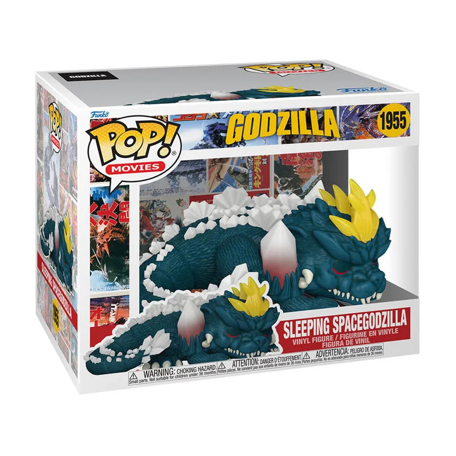 Godzilla Pop Super Space Godzilla Sleep