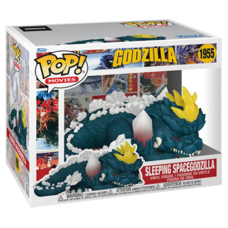 Godzilla Pop Super Space Godzilla Sleep