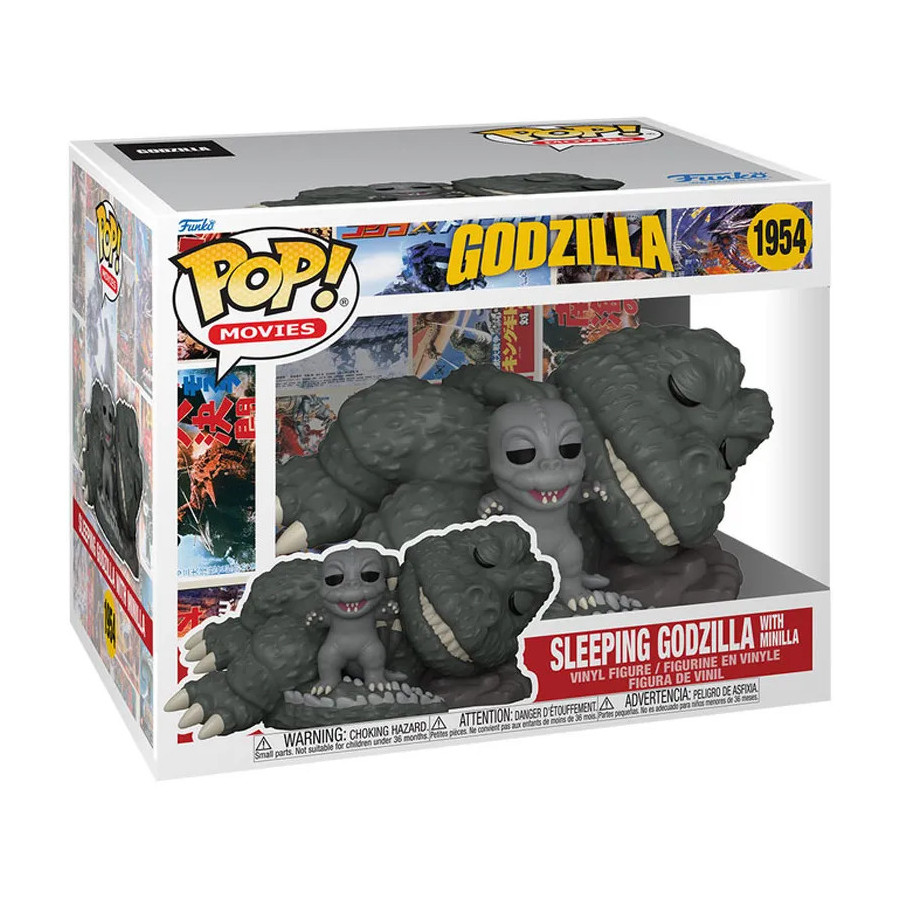 Godzilla Pop Super Godzilla Sleep