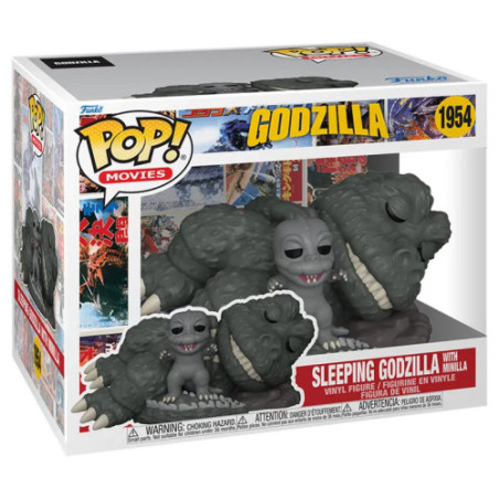 Godzilla Pop Super Godzilla Sleep