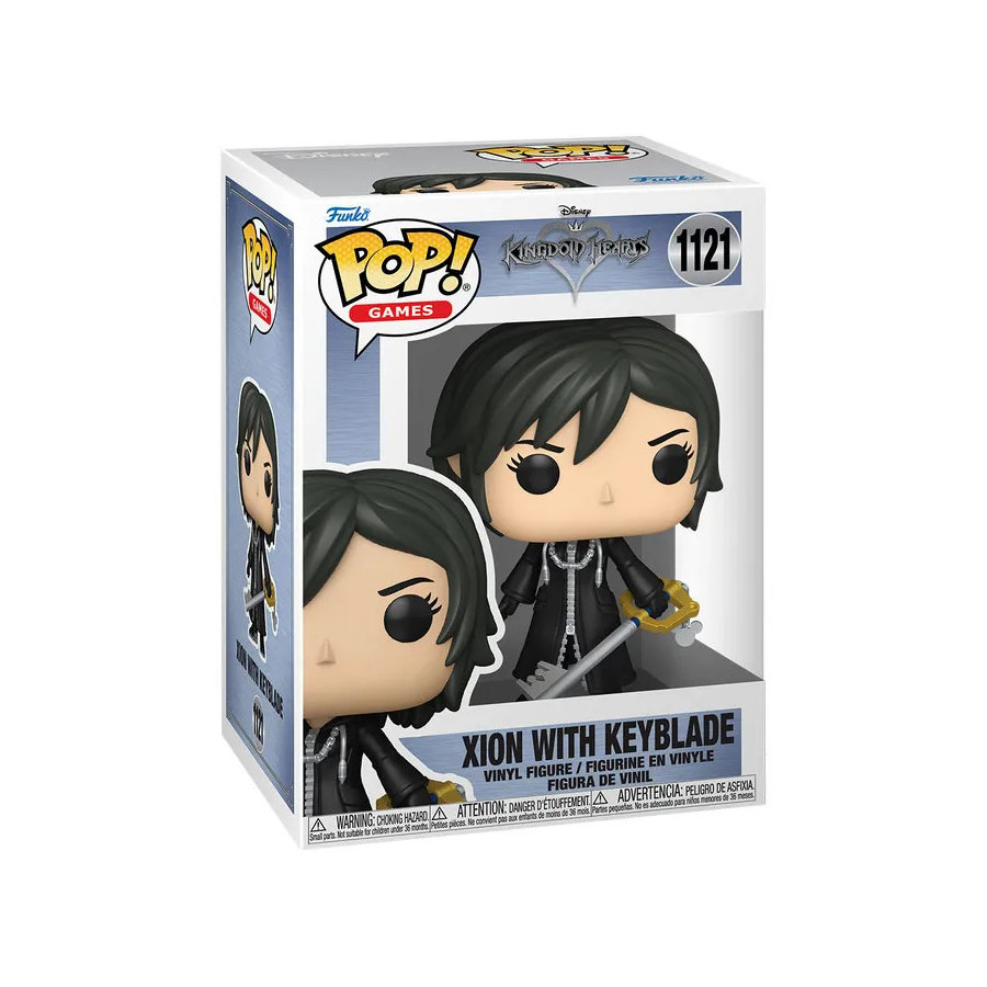 Kingdom Hearts Pop Xion Keyblade