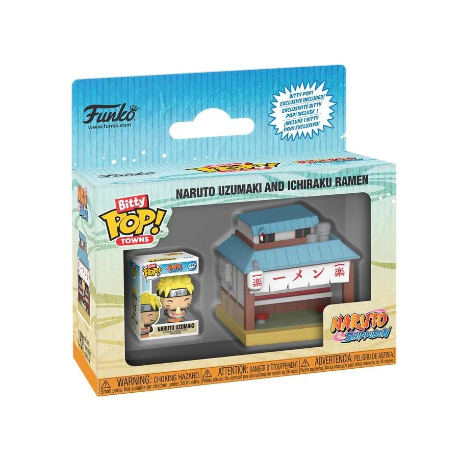 Naruto Bitty Pop Town Ichiraku Ramen