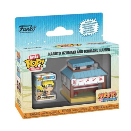 Naruto Bitty Pop Town Ichiraku Ramen