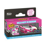 Hello Kitty Bitty Pop Ride Sanrio Racecar Hello Kitty