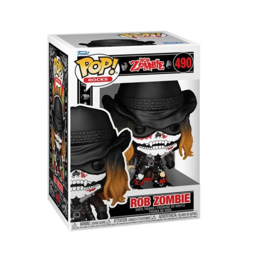 Rob Zombie Pop Rocks : Rob Zombie Bandana