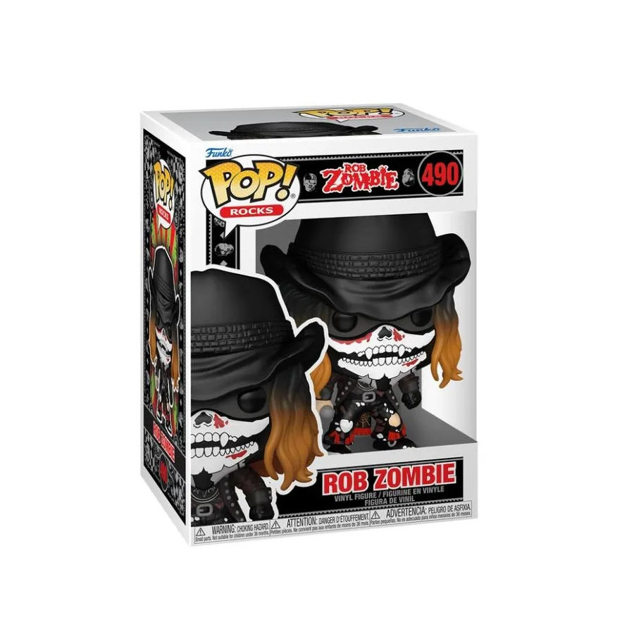 Rob Zombie Pop Rocks : Rob Zombie Bandana