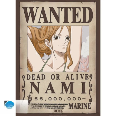 ONE PIECE - Set 2 Posters Chibi 52x38 - Nami & Robin