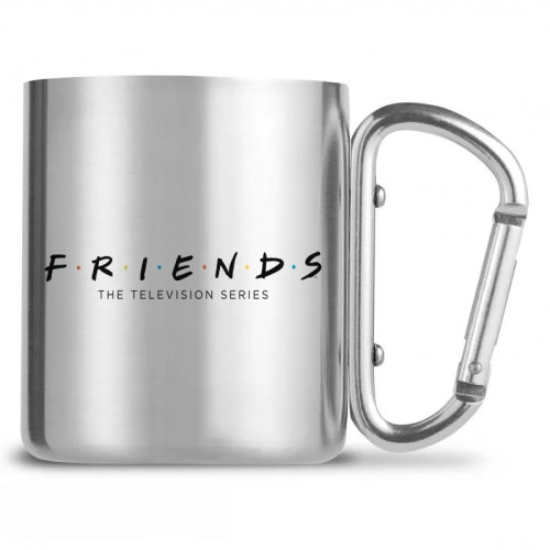 FRIENDS - Mug carabiner - Logo - avec boîte