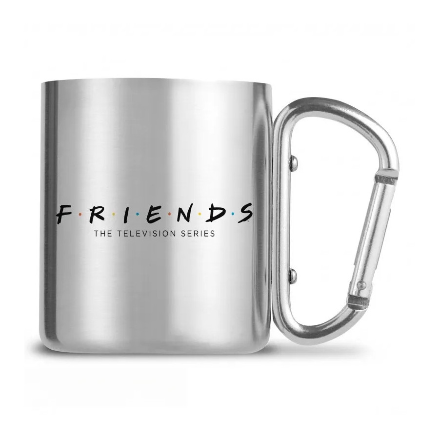 FRIENDS - Mug carabiner - Logo - avec boîte