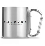 FRIENDS - Mug carabiner - Logo - avec boîte