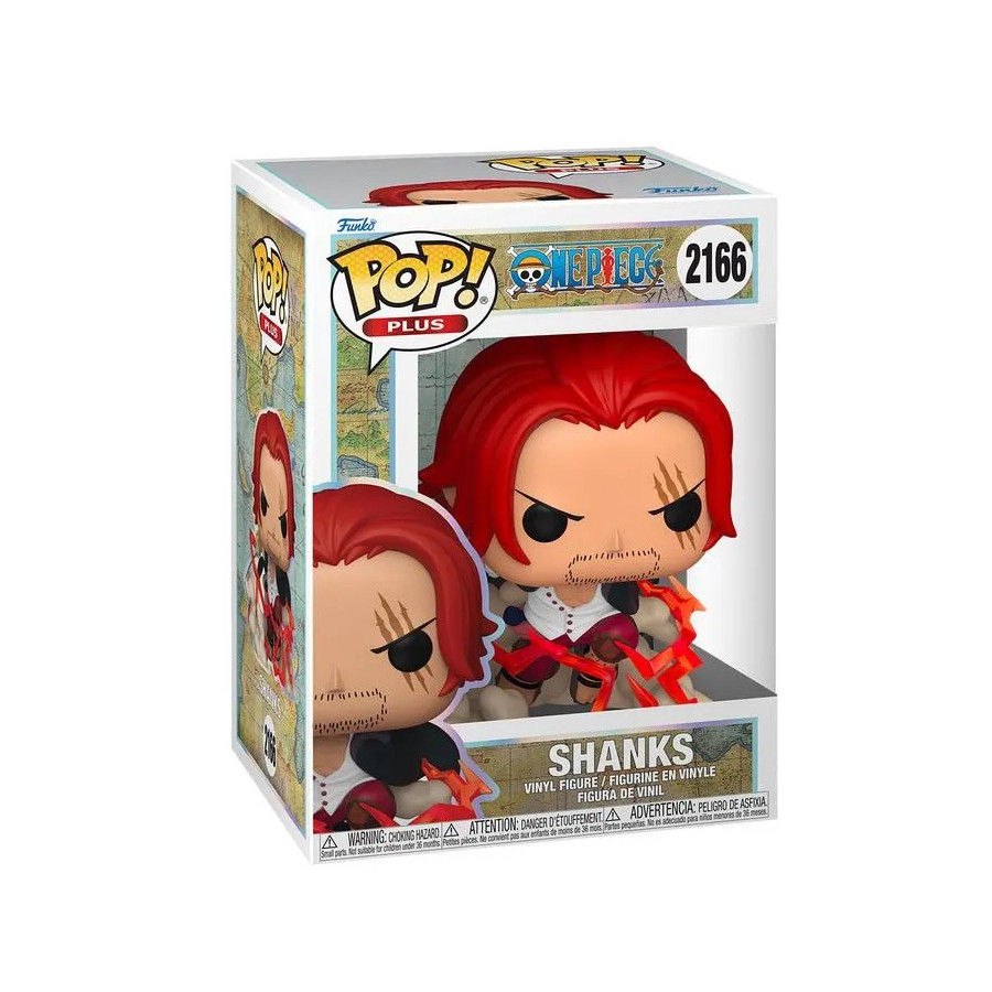 One Piece Pop Plus Shanks