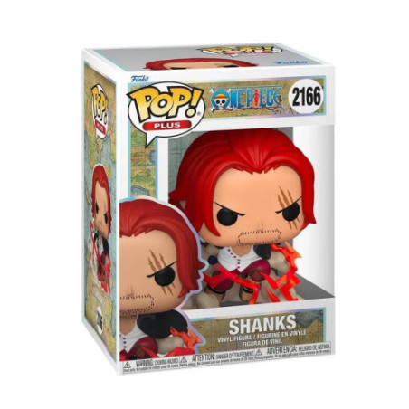 One Piece Pop Plus Shanks