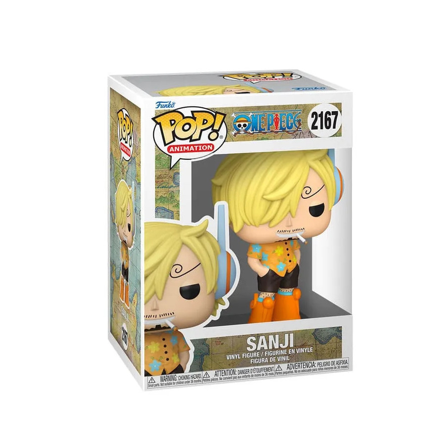 One Piece Pop S12 Sanji Egghead