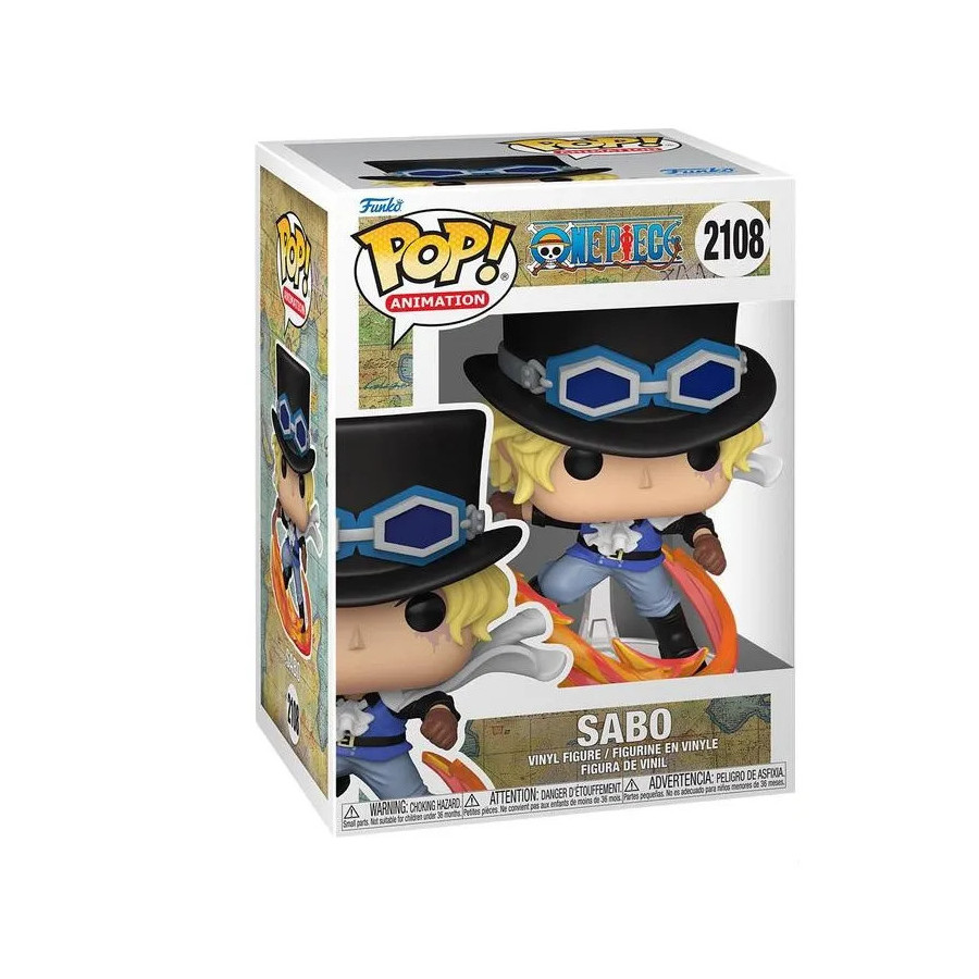 One Piece Pop Sabo