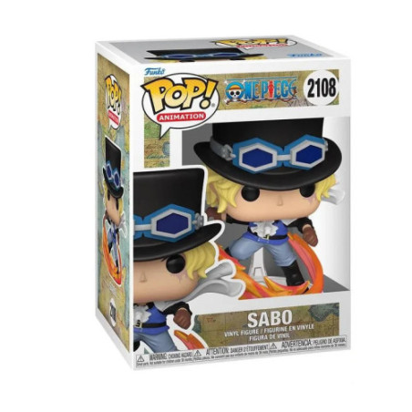 One Piece Pop Sabo