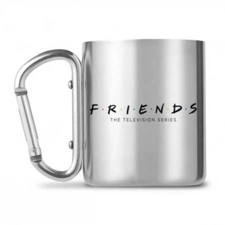 FRIENDS - Mug carabiner - Logo - avec boîte