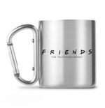FRIENDS - Mug carabiner - Logo - avec boîte