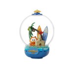 Garfield Crystal Ball Series Pantasy 86801 Garfield Chill Island 13cm