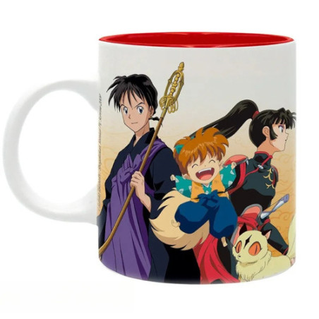 INUYASHA - Mug - 320 ml - Inuyasha & amis - subli