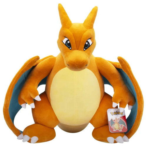 Pokemon Peluche 60cm Dracaufeu