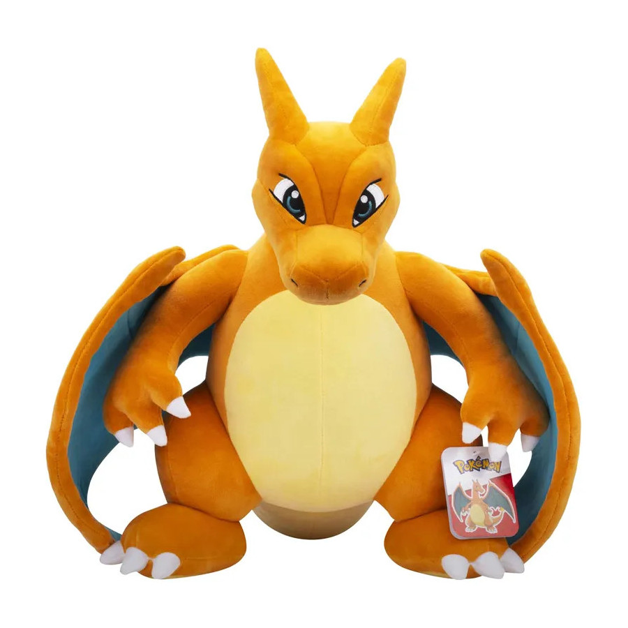 Pokemon Peluche 60cm Dracaufeu