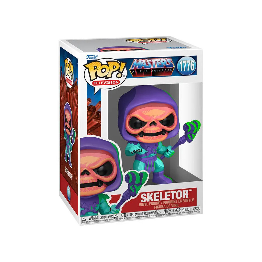 Motu Masters Of The Universe Pop Skeletor Special Paint
