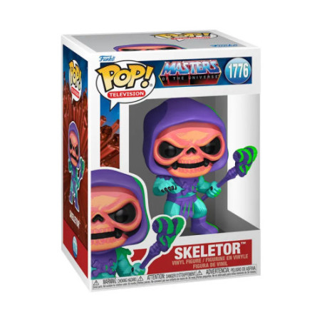 Motu Masters Of The Universe Pop Skeletor Special Paint