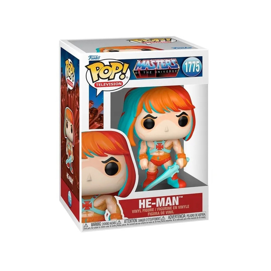 Motu Masters Of The Universe Pop He-Man Daltonian Paint