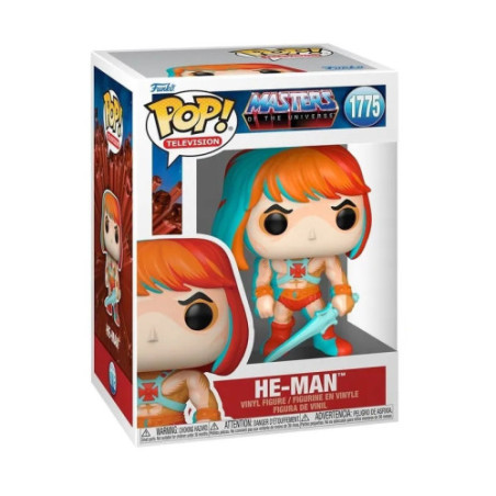 Motu Masters Of The Universe Pop He-Man Daltonian Paint