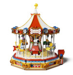 Peanut Snoopy Pantasy Snoopy Carousel
