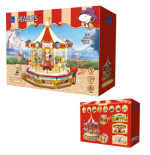 Peanut Snoopy Pantasy Snoopy Carousel