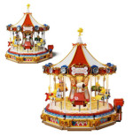 Peanut Snoopy Pantasy Snoopy Carousel