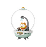 Garfield Crystal Ball Series Pantasy 86802 Garfield Cozy Bath 13cm
