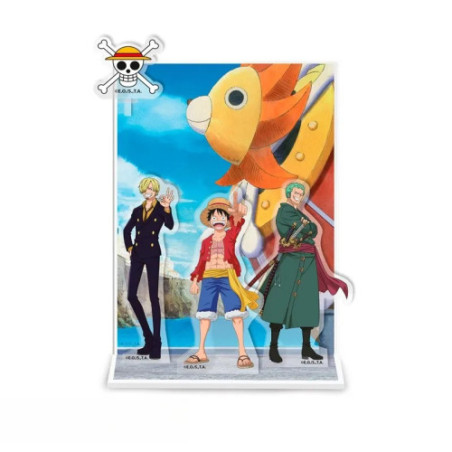 ONE PIECE - Acryl Diorama - Trio
