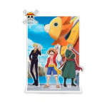 ONE PIECE - Acryl Diorama - Trio